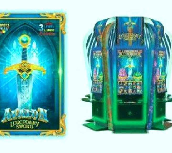 Legendary Sword Avalon online slot
