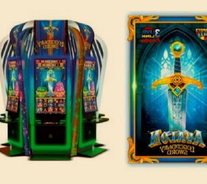 Legendary Sword Avalon slot game
