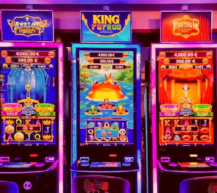 Legendary Sword Elysium slot machine