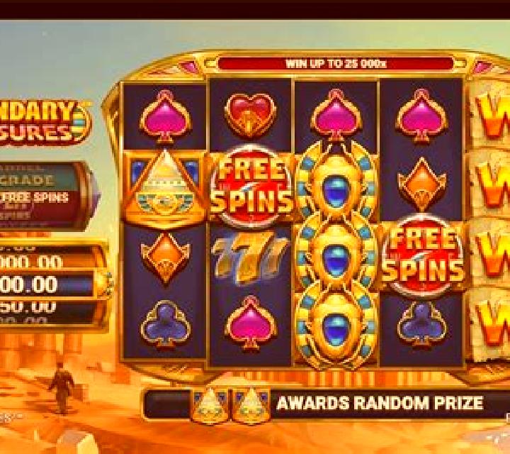 Legendary Treasures slot game