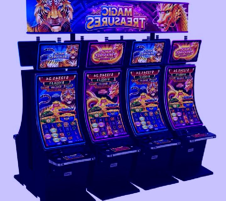 Legendary Treasures slot machine