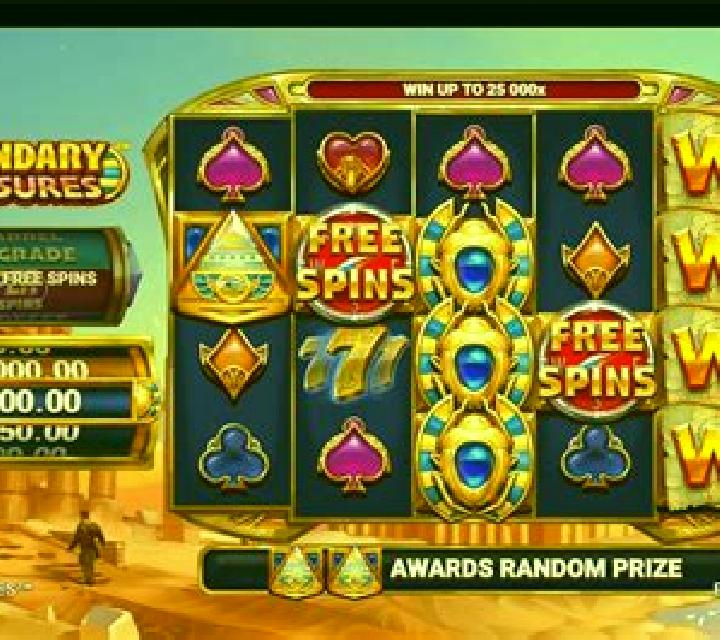 Legendary Treasures slot