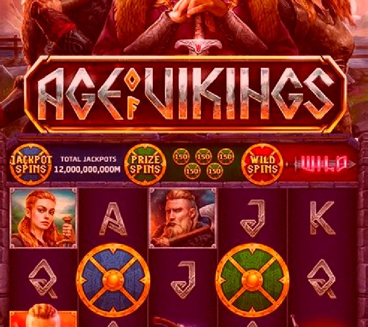 Legendary Vikings slot game