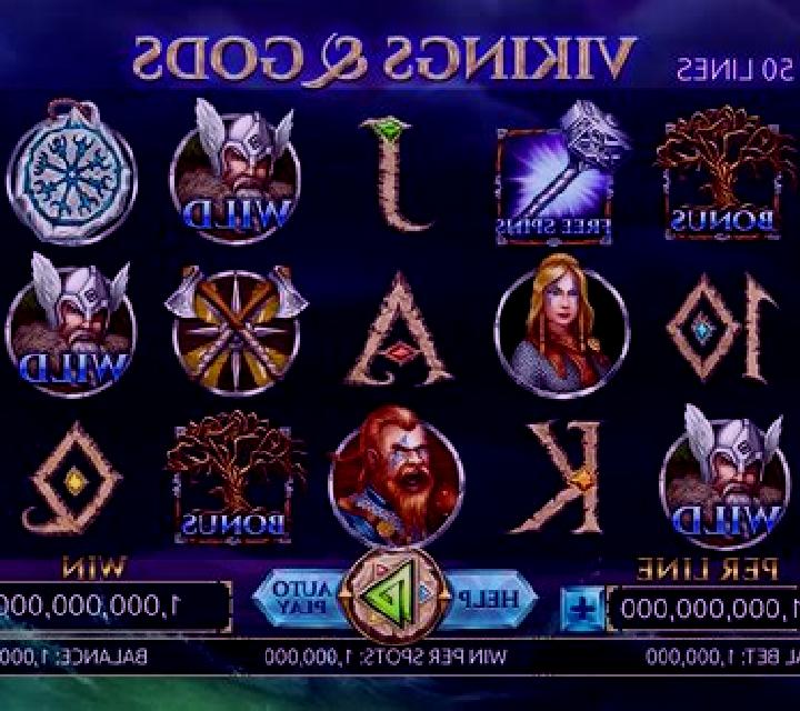 Legendary Vikings slot machine