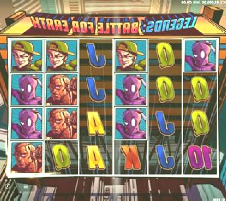Legends: Battle for Earth slot