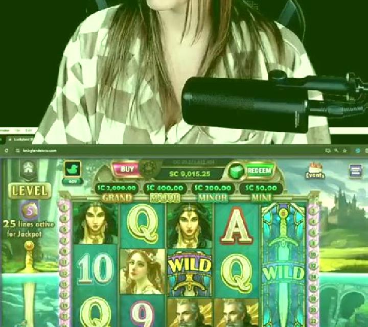 Legends Luck slot machine