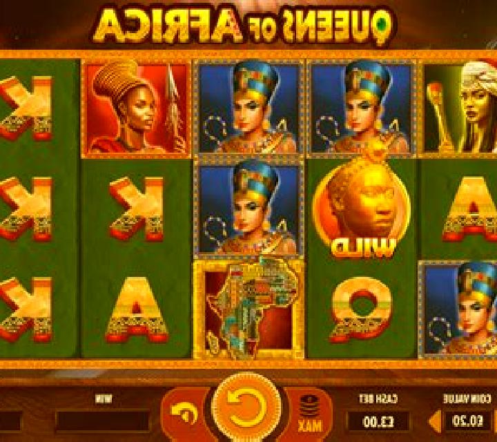 Legends of Africa slot game