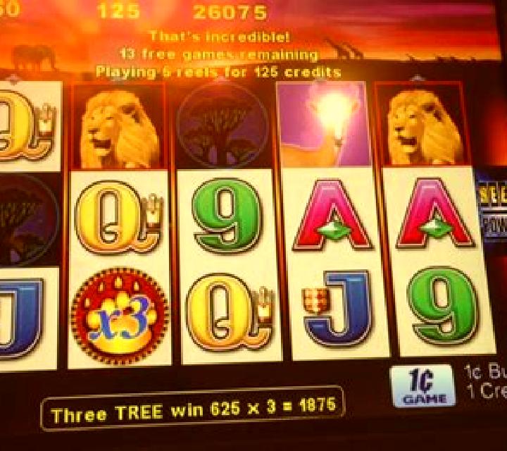 Legends of Africa slot machine
