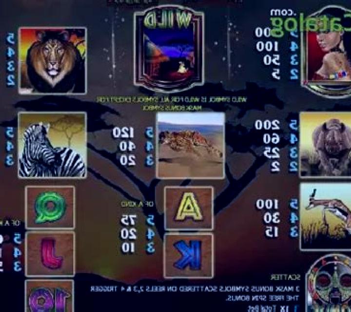 Legends of Africa slot