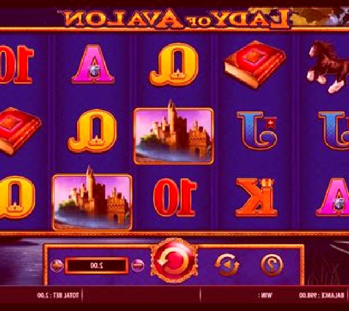 Legends of Avalon slot machine