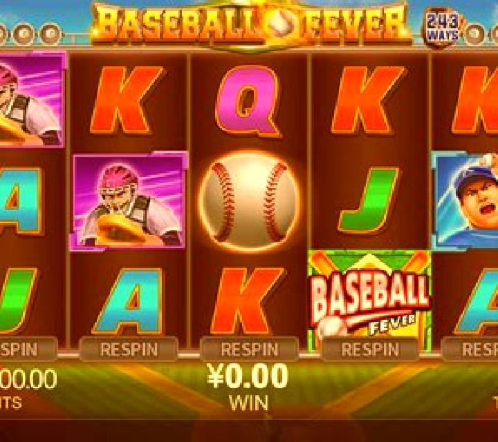 Legends of Baseball slot machine