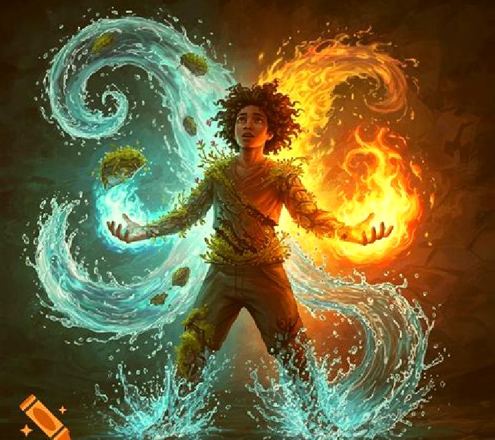 Legends of Fire and Water online slot