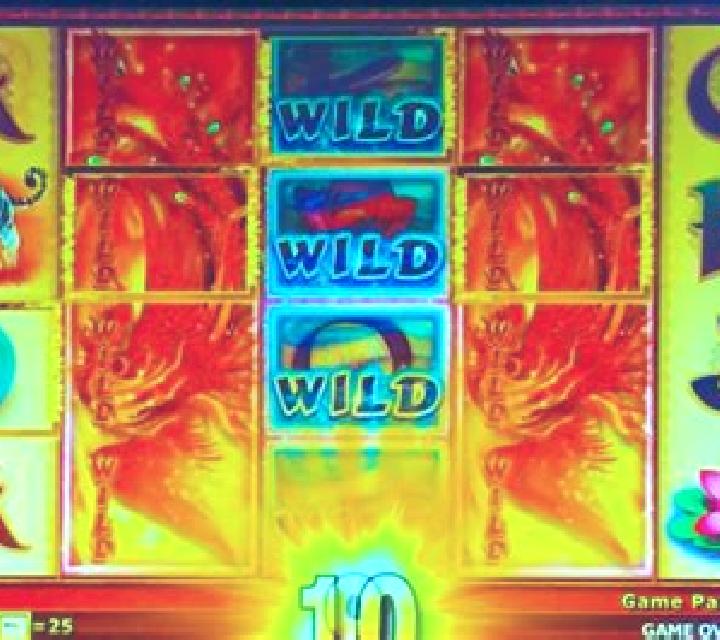 Legends of Fire and Water slot machine