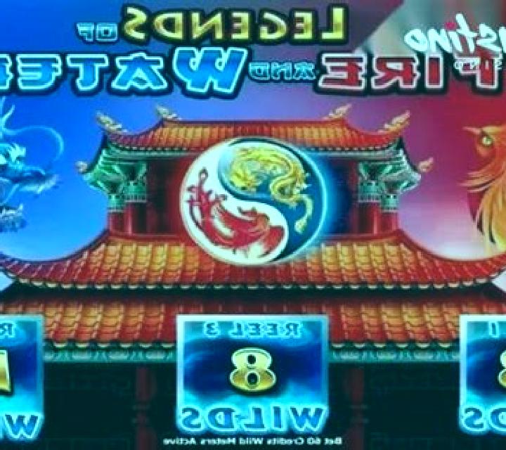 Legends of Fire and Water slot