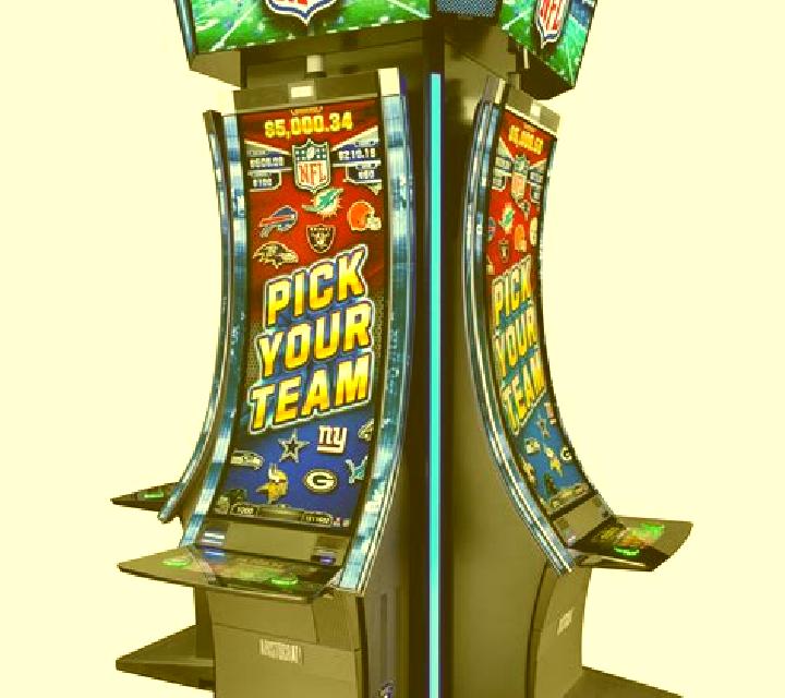 Legends of Football slot machine