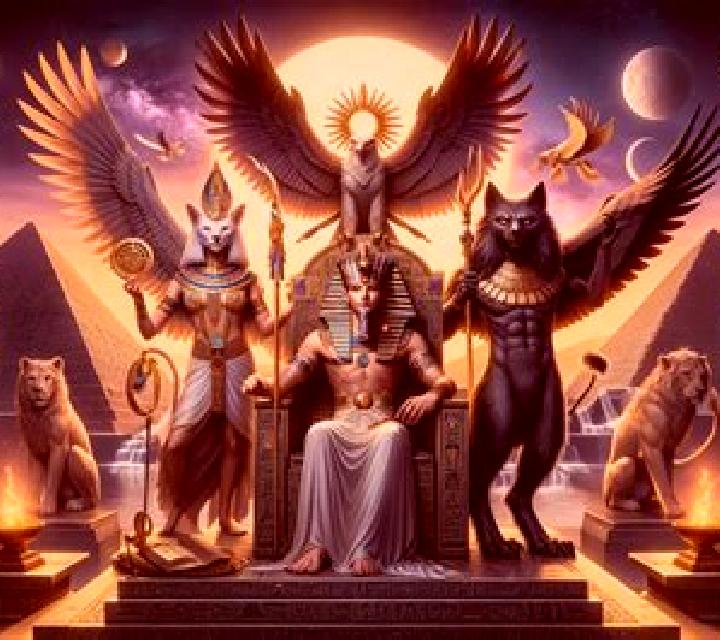 Legends of Gods: Ra-Anubis online slot