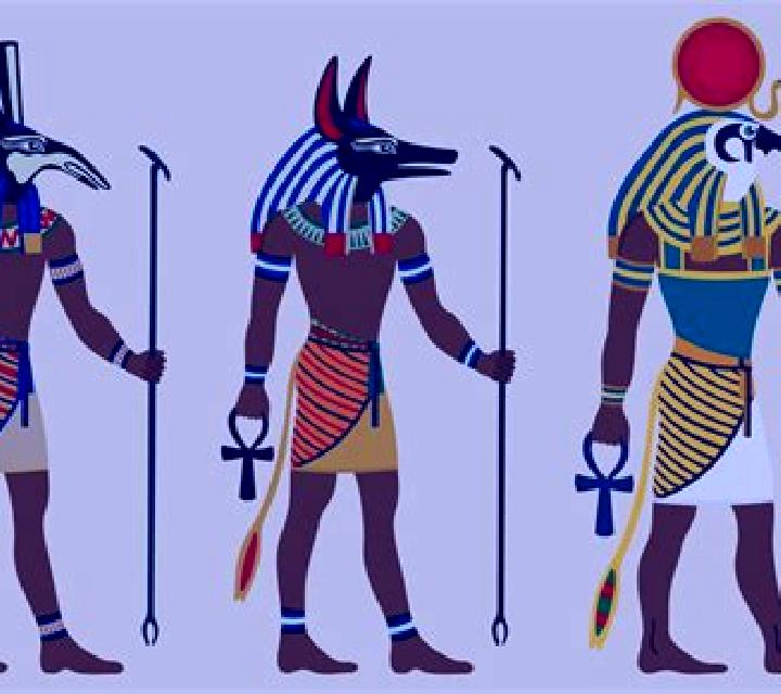 Legends of Gods: Ra-Anubis slot game
