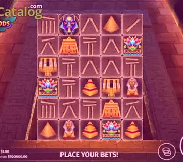 Legends of Gods: Ra-Anubis slot