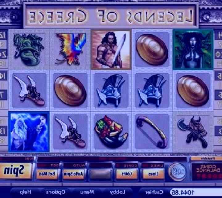 Legends of Greece slot