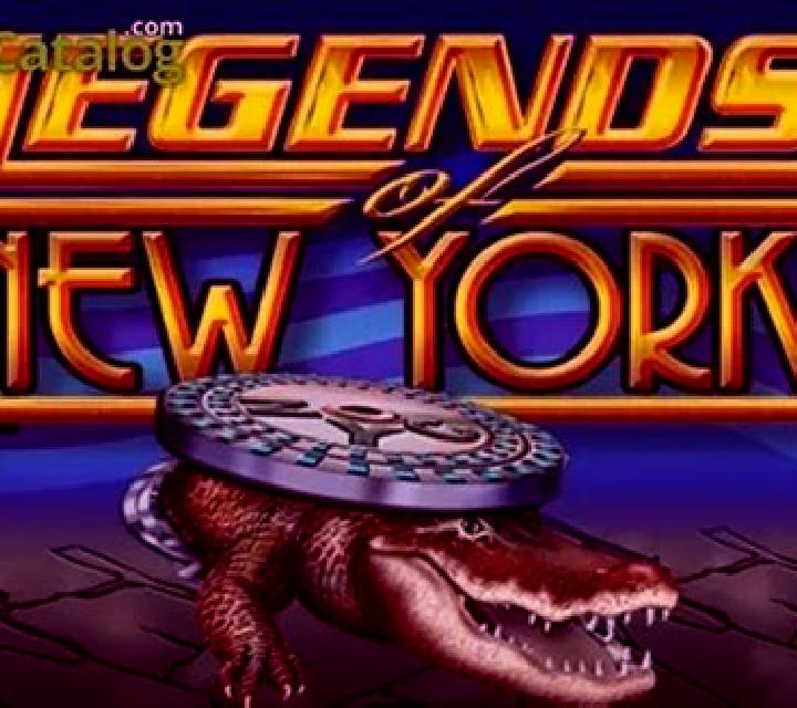 Legends of New York slot