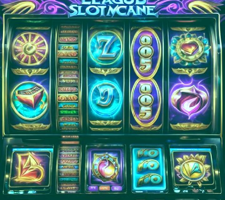 Legends of Olympia slot machine