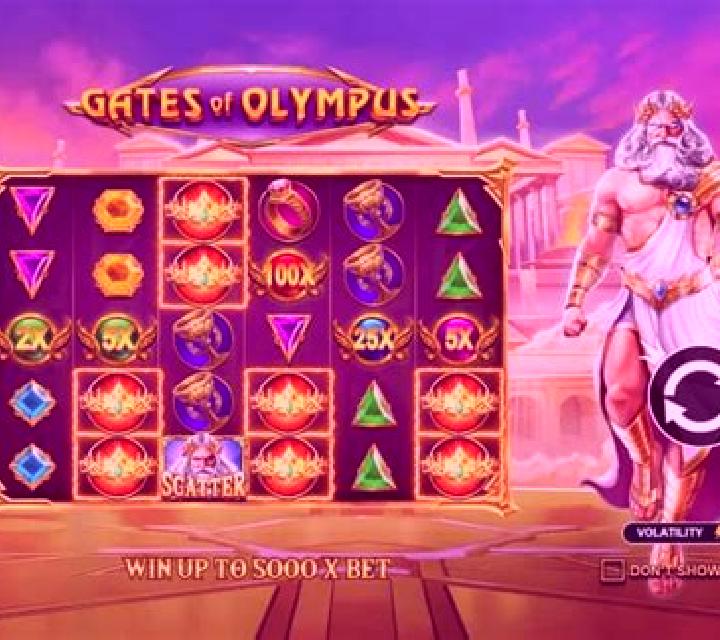 Legends of Olympus slot machine