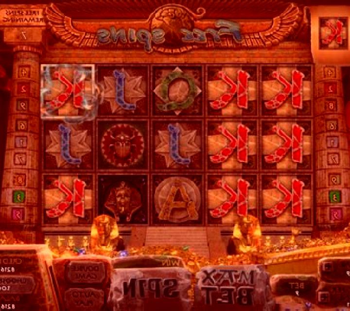 Legends of Ra slot machine
