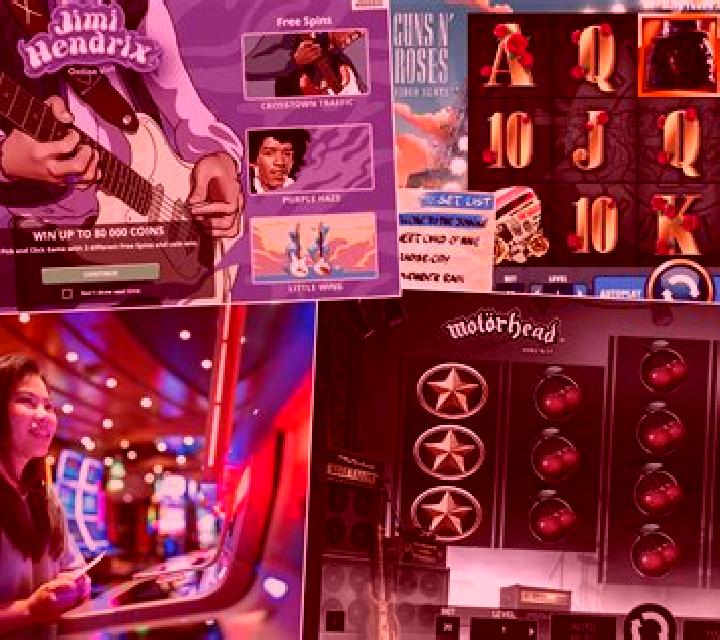 Legends of Rock online slot