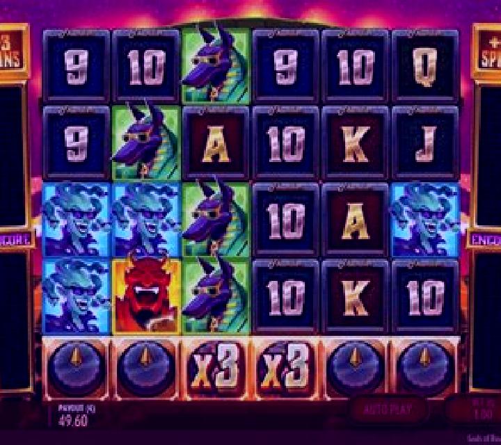 Legends of Rock slot game