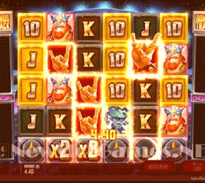 Legends of Rock slot machine