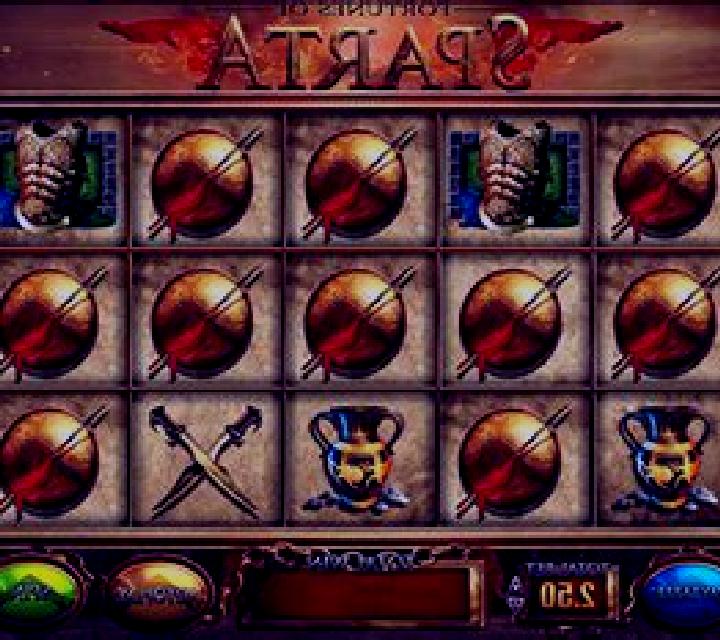 Legends of Sparta slot machine