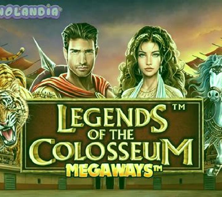 Legends of the Colosseum Megaways slot game