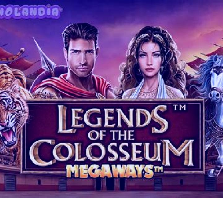 Legends of the Colosseum Megaways slot machine