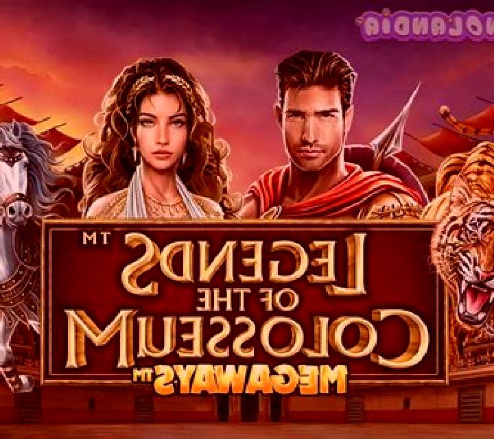 Legends of the Colosseum Megaways slot