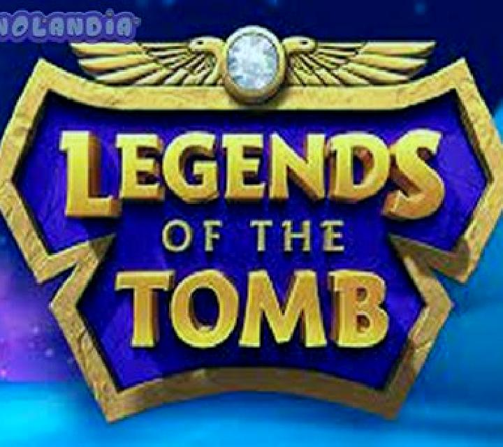 Legends of the Tomb slot game