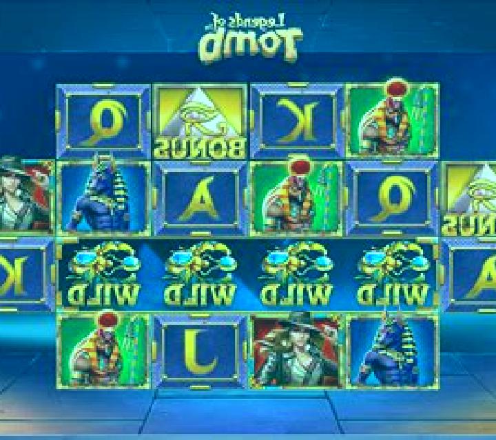 Legends of the Tomb slot machine