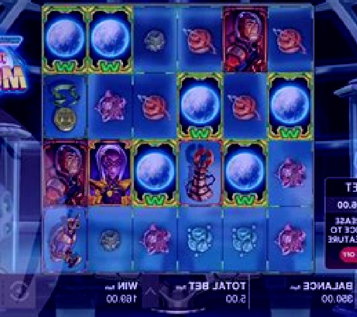 Legends of the Wild Moon slot machine
