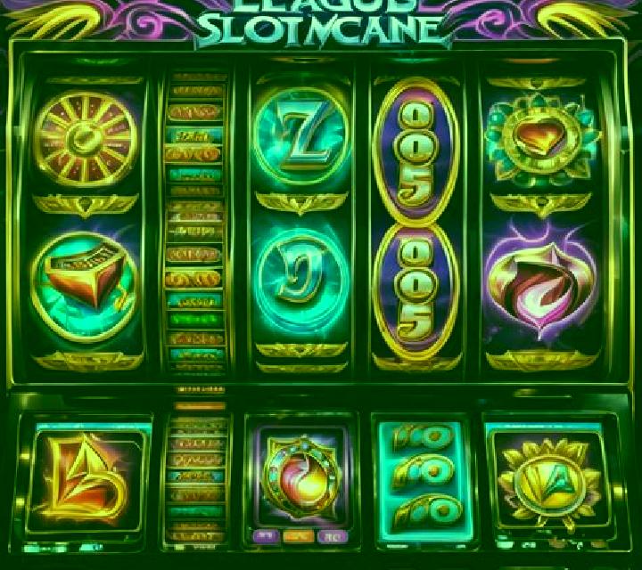 Legends of Troy 2 slot