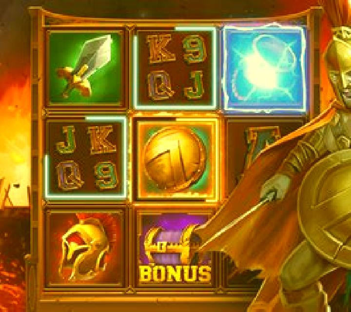 Legends of Troy The Siege online slot