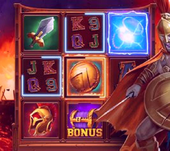 Legends of Troy The Siege slot game