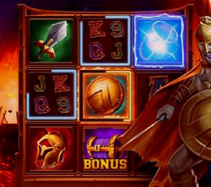 Legends of Troy The Siege slot
