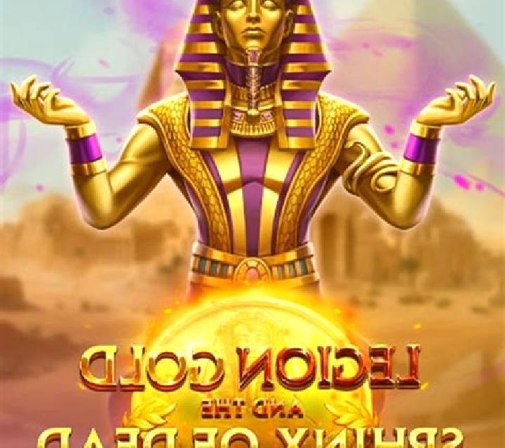 Legion Gold and the Sphinx of Dead slot game