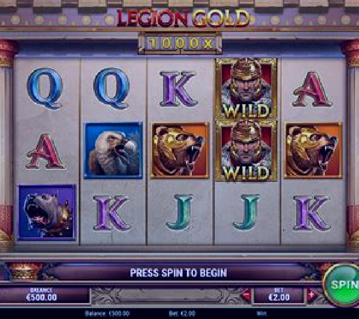 Legion Gold Reckoning slot machine