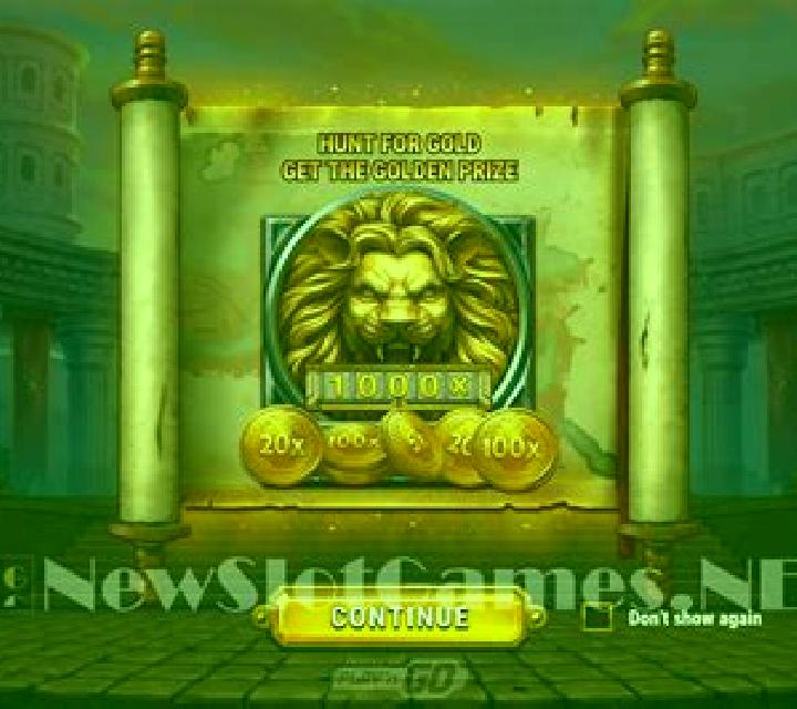 Legion Gold slot game