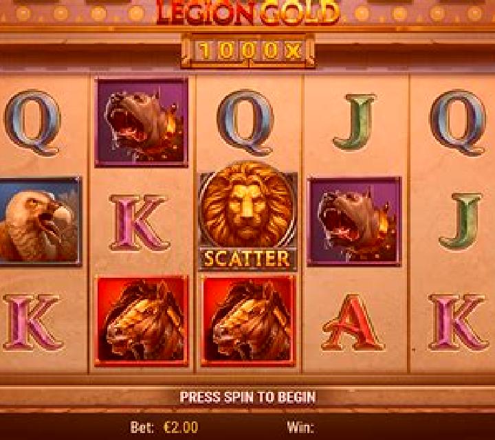 Legion Maximus slot machine