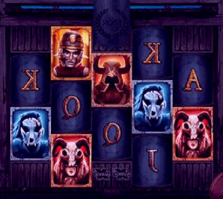 Legion X slot machine