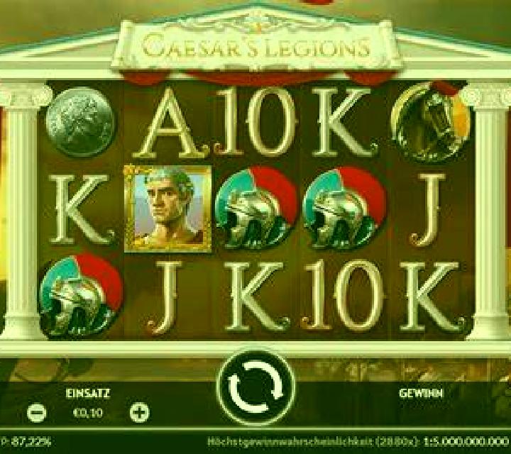 Legions of Luxury online slot