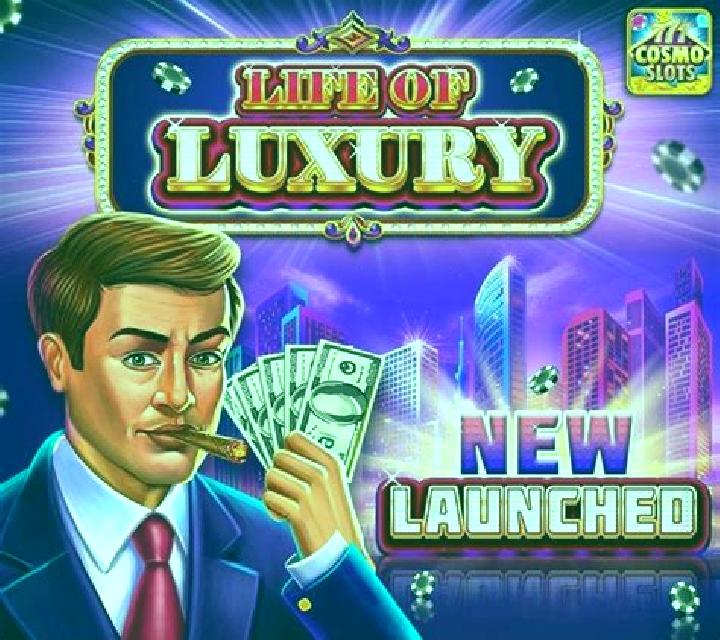 Legions of Luxury slot machine