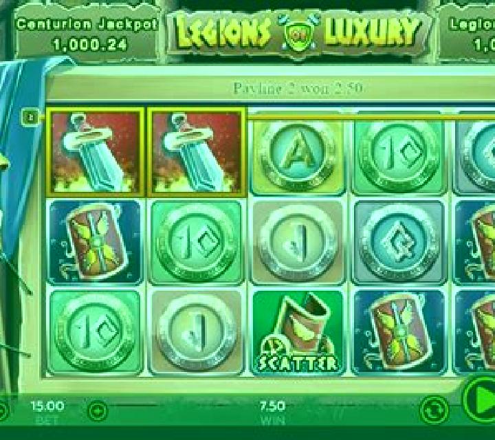 Legions of Luxury slot