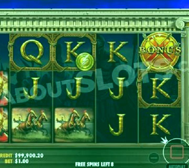 Legions of Sparta slot machine